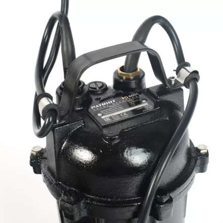 Насос дренажный для грязной воды FQ 600 C PATRIOT купить в Нижневартовске