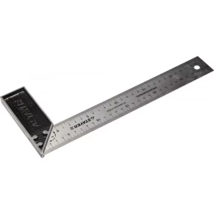 Угольник STAYER "PROFI" столярный, гравированная шкала, нержавеющее полотно 37мм, 300мм 3431-30_z01 купить в Нижневартовске