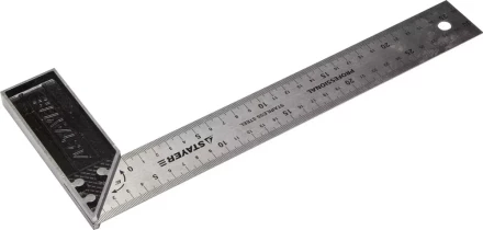 Угольник STAYER "PROFI" столярный, гравированная шкала, нержавеющее полотно 37мм, 300мм 3431-30_z01 купить в Нижневартовске