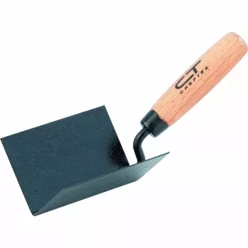 Кельма угловая, 110 х 75 х 75 мм, стальная, для внутренних углов, буковая ручка  СИБРТЕХ 86309 купить в Нижневартовске