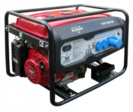 Бензогенератор Elitech БЭС 6500 ЕАМ купить в Нижневартовске