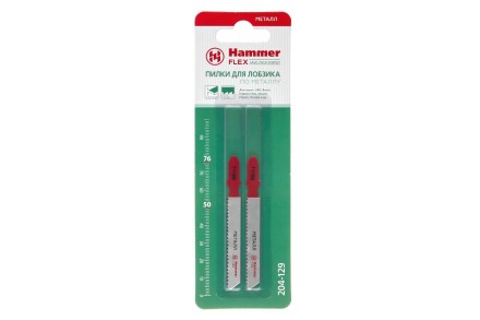 Пилки для лобзика HAMMER 204-129 JG MT T118B (2 шт.) купить в Нижневартовске