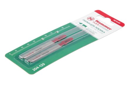 Пилки для лобзика HAMMER 204-129 JG MT T118B (2 шт.) купить в Нижневартовске