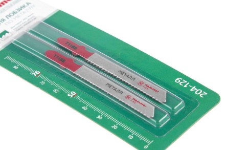 Пилки для лобзика HAMMER 204-129 JG MT T118B (2 шт.) купить в Нижневартовске