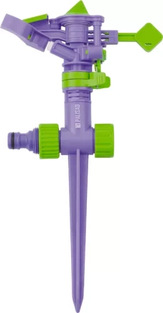 Разбрызгиватель пластиковый, импульсный, с регулятором скорости PALISAD 65414 купить в Нижневартовске