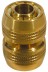 Муфта RACO &quot;Profi&quot; (шланг-шланг) латунная, 3/4&quot; 4246-55019B купить в Нижневартовске