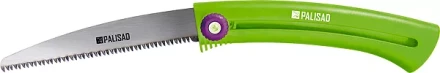 Пила походная, выдвижная, 160мм, зуб 3D, каленый зуб, пластиковая рукоятка PALISAD 60410 купить в Нижневартовске