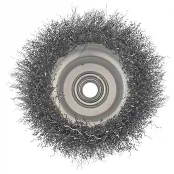 Щетка для УШМ 125 мм М14 "чашка" витая проволока СИБРТЕХ 746067 купить в Нижневартовске