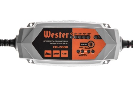 Зарядное устройство WESTER CD-2000 купить в Нижневартовске