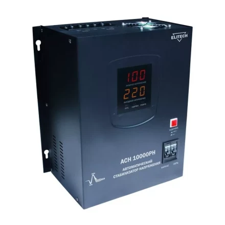 Стабилизатор напряжения ELITECH АСН 10000РН купить в Нижневартовске
