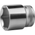 Торцовая головка KRAFTOOL &quot;INDUSTRIE QUALITAT&quot;, Cr-V, FLANK, хромосатинированная, 1/2&quot;, 30 мм 27805-30_z01 купить в Нижневартовске