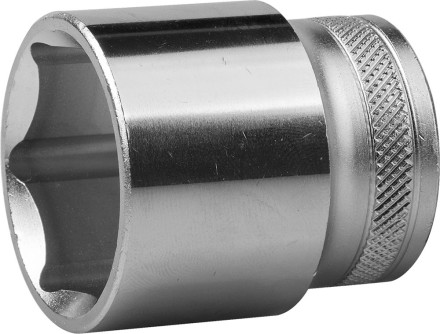 Торцовая головка KRAFTOOL &quot;INDUSTRIE QUALITAT&quot;, Cr-V, FLANK, хромосатинированная, 1/2&quot;, 30 мм 27805-30_z01 купить в Нижневартовске