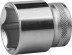 Торцовая головка KRAFTOOL &quot;INDUSTRIE QUALITAT&quot;, Cr-V, FLANK, хромосатинированная, 1/2&quot;, 30 мм 27805-30_z01 купить в Нижневартовске