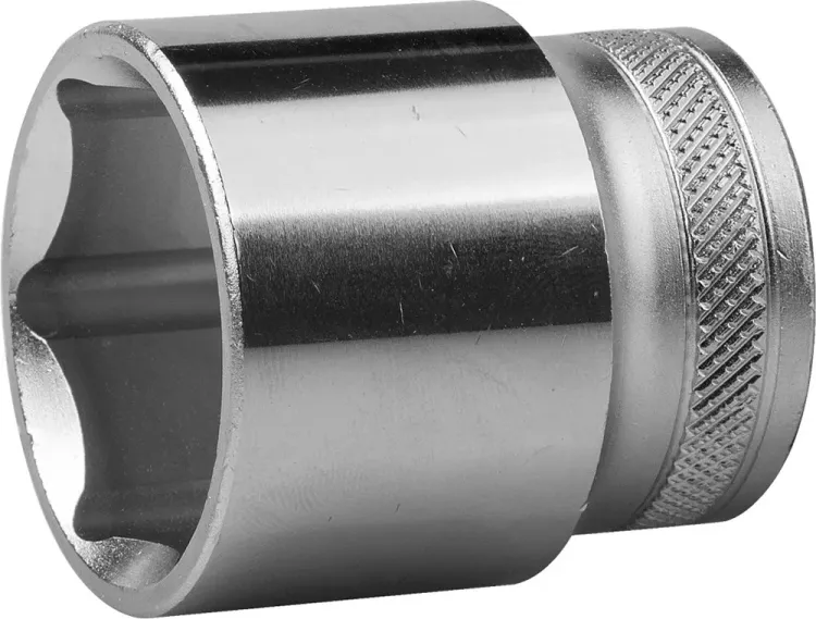 Торцовая головка KRAFTOOL "INDUSTRIE QUALITAT", Cr-V, FLANK, хромосатинированная, 1/2", 30 мм 27805-30_z01 купить в Нижневартовске