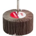 Круг шлифовальный ЗУБР &quot;МАСТЕР&quot; веерный лепестковый, на шпильке, тип КЛО, зерно-электрокорунд нормальный, P180, 40х80мм 36604-180 купить в Нижневартовске