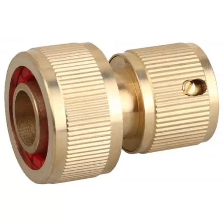 Соединитель GRINDA с автостопом, латунный, 3/4&quot; 8-426130 купить в Нижневартовске