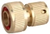 Соединитель GRINDA с автостопом, латунный, 3/4&quot; 8-426130 купить в Нижневартовске