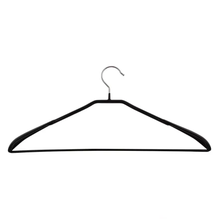 Вешалка металлическая Home Palisad 929265 для верхней одежды с прорезиненным противоскользящим покрытием 45 см купить в Нижневартовске