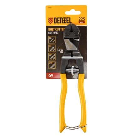 Болторез компактный, 225 мм - 9", Cr-V // Denzel 78500 купить в Нижневартовске