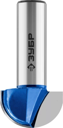 ЗУБР 25.4 x 16 мм, радиус 9.5 мм, фреза пазовая галтельная, Профессионал (28751-25.4-16) купить в Нижневартовске