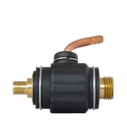 Штепсельная вилка с ММА на TIG 10-25 FoxWeld купить в Нижневартовске