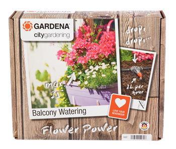 Система микрокапельного полива горшечных растений GARDENA купить в Нижневартовске