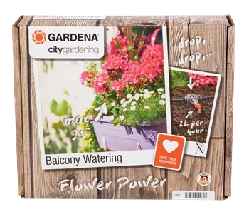 Система микрокапельного полива горшечных растений GARDENA купить в Нижневартовске