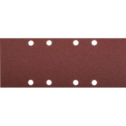 Лист шлифовальный ЗУБР "МАСТЕР", 8 отверстий, для ПШМ на зажимах, Р120, 93х230мм, 5шт 35591-120 купить в Нижневартовске