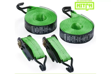 Ремень стяжной HITCH RS REGULAR 25мм STF100DaN 1T 6М комплект 2 шт купить в Нижневартовске