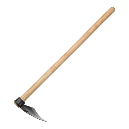 Кетмень Сибртех, 175 х 265 х 900 мм, цельнокованый, деревянный лакированный черенок, 62368 купить в Нижневартовске