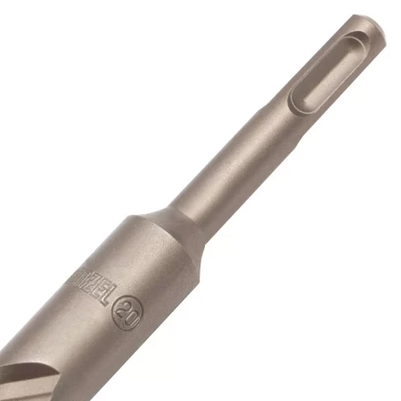 Бур по бетону Denzel, 20 x 600 мм , двойная спираль, три пылеотводящие кромки, 705050 купить в Нижневартовске