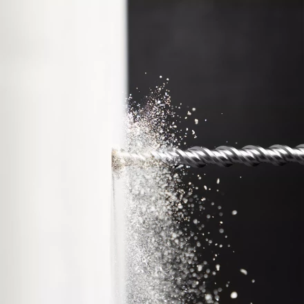 Бур по бетону Denzel, 20 x 600 мм , двойная спираль, три пылеотводящие кромки, 705050 купить в Нижневартовске