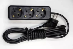 Удлинитель бытовой 1,5м 3роз. ЭНКОР 1/35 У16-0 69570