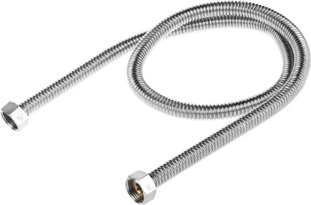 Подводка ЗУБР "ЭКСПЕРТ" сильфонная из нержавеющей стали, для воды, г/г (гайка-гайка), 1/2", 1,0м 51011-G/G-100 купить в Нижневартовске