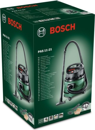 Пылесос РАS 11-21 BOSCH 0.603.395.008 купить в Нижневартовске