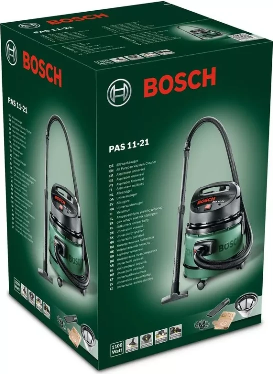 Пылесос РАS 11-21 BOSCH 0.603.395.008 купить в Нижневартовске