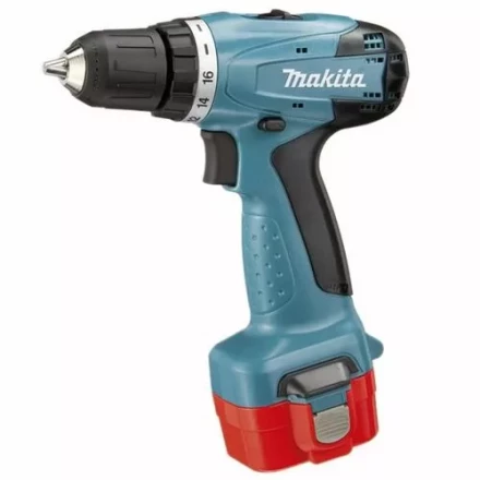 Аккумуляторная ударная дрель-шуруповерт Makita 8281DWPE купить в Нижневартовске