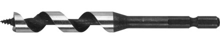 ЗУБР. Сверло по дереву, спираль Левиса, шестигранный хвостовик 1/4&quot;, 10х120мм 29483-120-10 купить в Нижневартовске