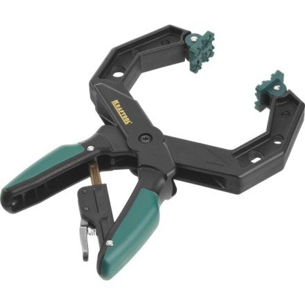 Струбцина KRAFTOOL &quot;EcoKraft&quot; ручная, пластиковый корпус, 0-100мм 32224-10 купить в Нижневартовске