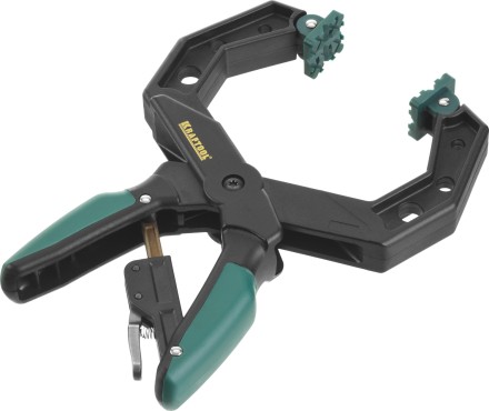 Струбцина KRAFTOOL &quot;EcoKraft&quot; ручная, пластиковый корпус, 0-100мм 32224-10 купить в Нижневартовске