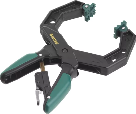 Струбцина KRAFTOOL "EcoKraft" ручная, пластиковый корпус, 0-100мм 32224-10 купить в Нижневартовске