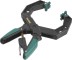 Струбцина KRAFTOOL &quot;EcoKraft&quot; ручная, пластиковый корпус, 0-100мм 32224-10 купить в Нижневартовске