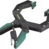 Струбцина KRAFTOOL "EcoKraft" ручная, пластиковый корпус, 0-100мм 32224-10 купить в Нижневартовске