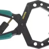 Струбцина KRAFTOOL "EcoKraft" ручная, пластиковый корпус, 0-100мм 32224-10 купить в Нижневартовске