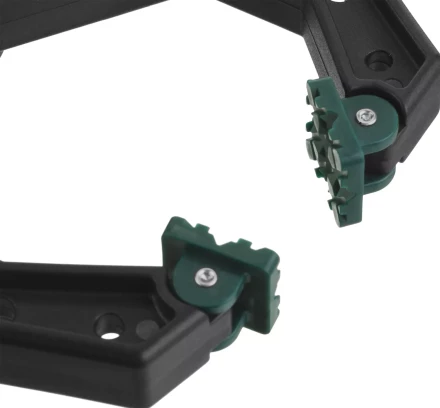 Струбцина KRAFTOOL "EcoKraft" ручная, пластиковый корпус, 0-100мм 32224-10 купить в Нижневартовске