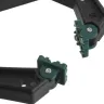 Струбцина KRAFTOOL "EcoKraft" ручная, пластиковый корпус, 0-100мм 32224-10 купить в Нижневартовске