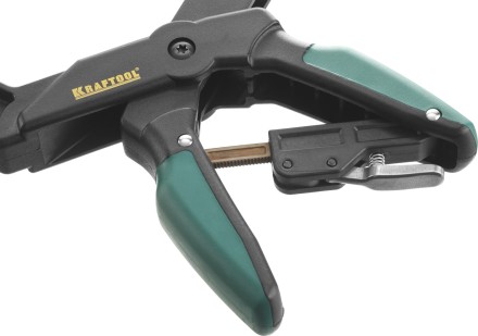 Струбцина KRAFTOOL &quot;EcoKraft&quot; ручная, пластиковый корпус, 0-100мм 32224-10 купить в Нижневартовске