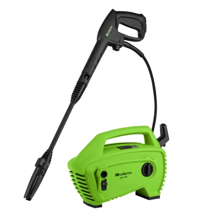 Моечная машина высокого давления Сибртех АМ-1100, 1100 Вт, 90 бар, 280 л/ч, переносная 58223 купить в Нижневартовске