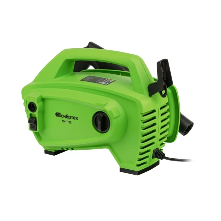 Моечная машина высокого давления Сибртех АМ-1100, 1100 Вт, 90 бар, 280 л/ч, переносная 58223 купить в Нижневартовске