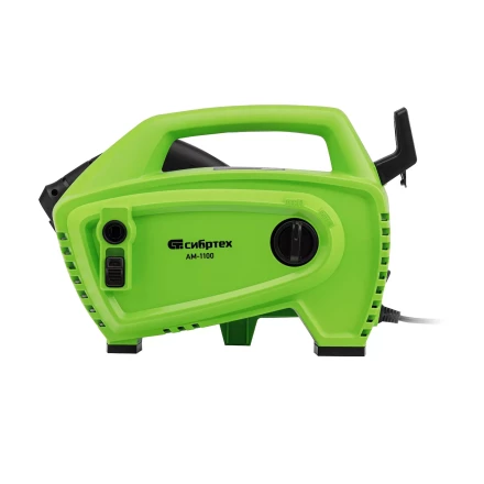 Моечная машина высокого давления Сибртех АМ-1100, 1100 Вт, 90 бар, 280 л/ч, переносная 58223 купить в Нижневартовске